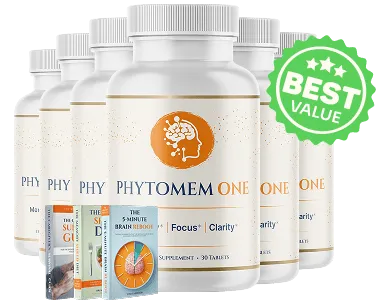Phytomem One Phytomem One - 10-Ingredient Brain Health Support Formula